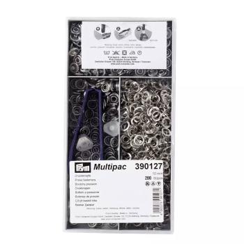 Prym Jersey Druckknöpfe Mulipack 200 Stück Ø 10 mm
